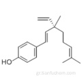 4- (3,7-ΔΙΜΕΘΥΛ-3-ΒΙΝΥΛ-ΟΚΤΑ-1,6-ΔΕΝΥΛΟ) -ΦΕΝΟΛ CAS 10309-37-2